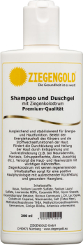 Shampoo und Duschgel 200ml