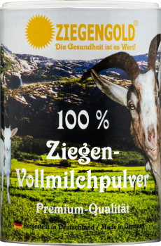 Ziegenvollmilchpulver