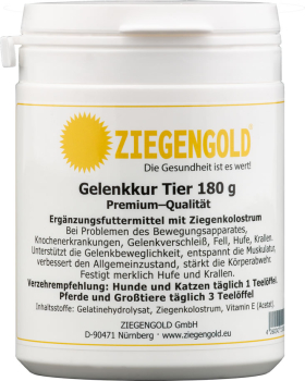 Gelenkkur Tier 180 gr.