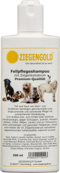 Fellpflegeshampoo 200 ml.