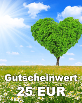 Gutschein 25,00 EUR