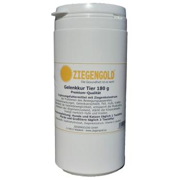 Gelenkkur Tier 180 gr.