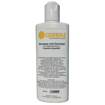 Shampoo und Duschgel 200ml