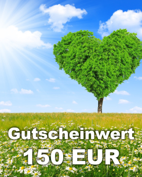 Gutschein 150,00 EUR